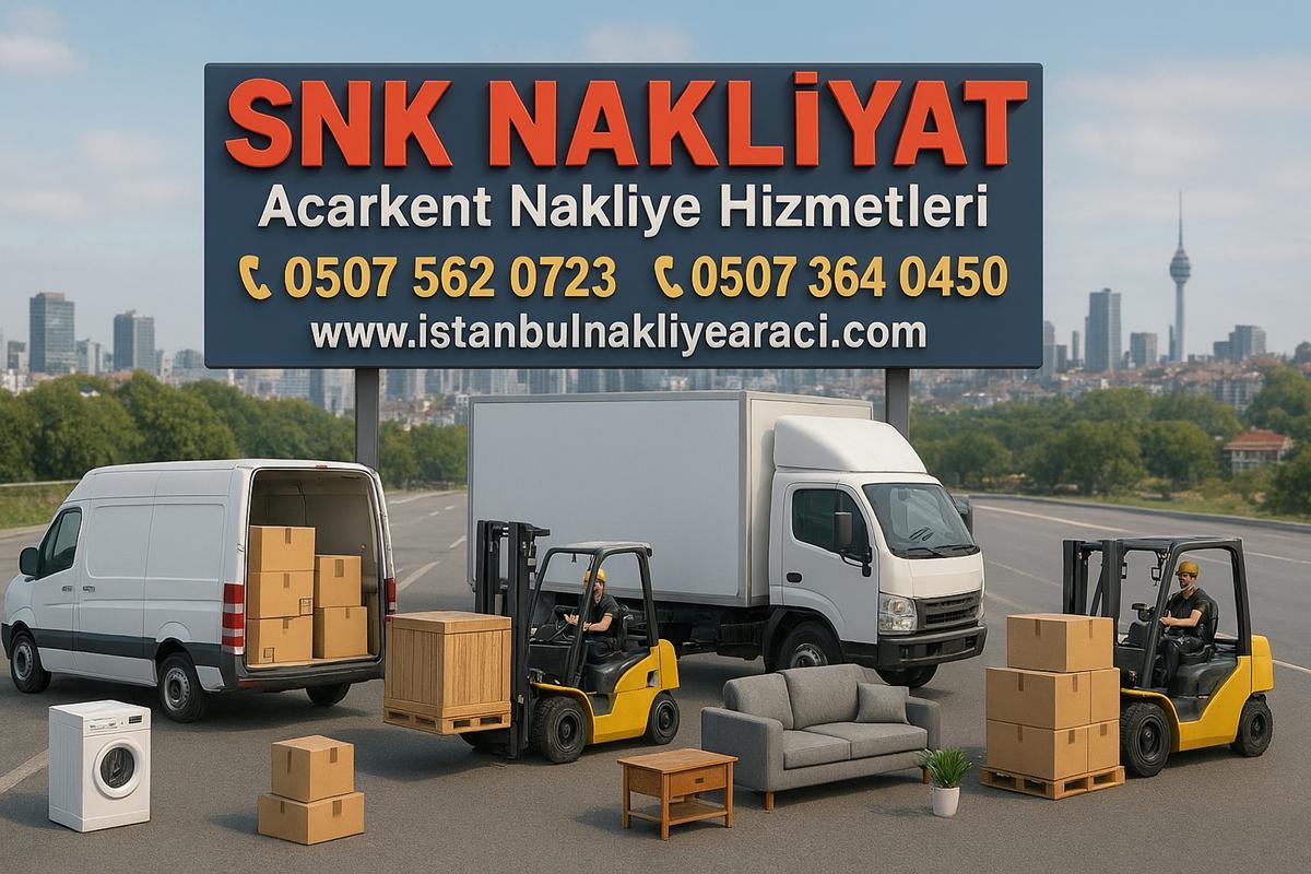 ACARKENT NAKLİYE ARAÇLARI