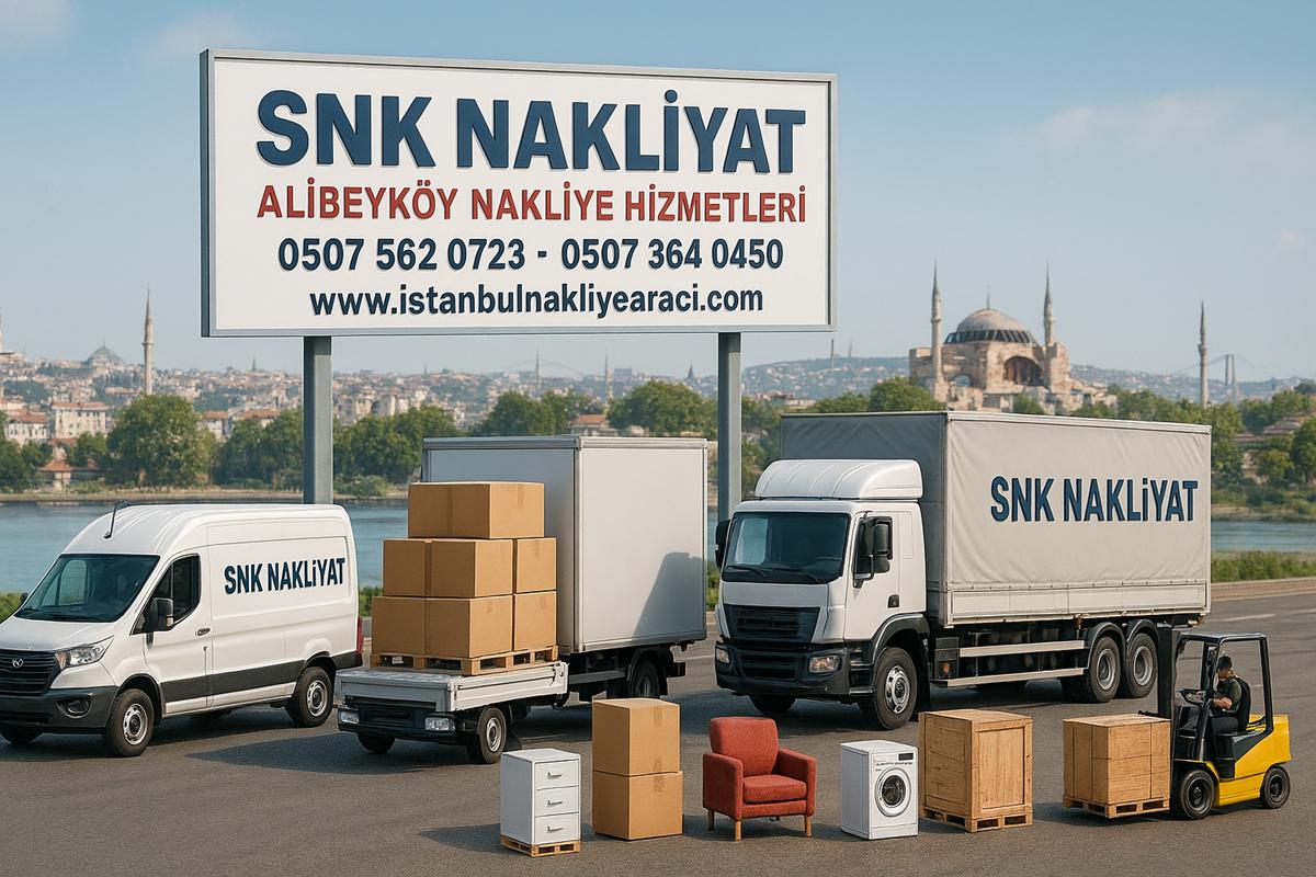 ALİBEYKÖY NAKLİYE ARAÇLARI