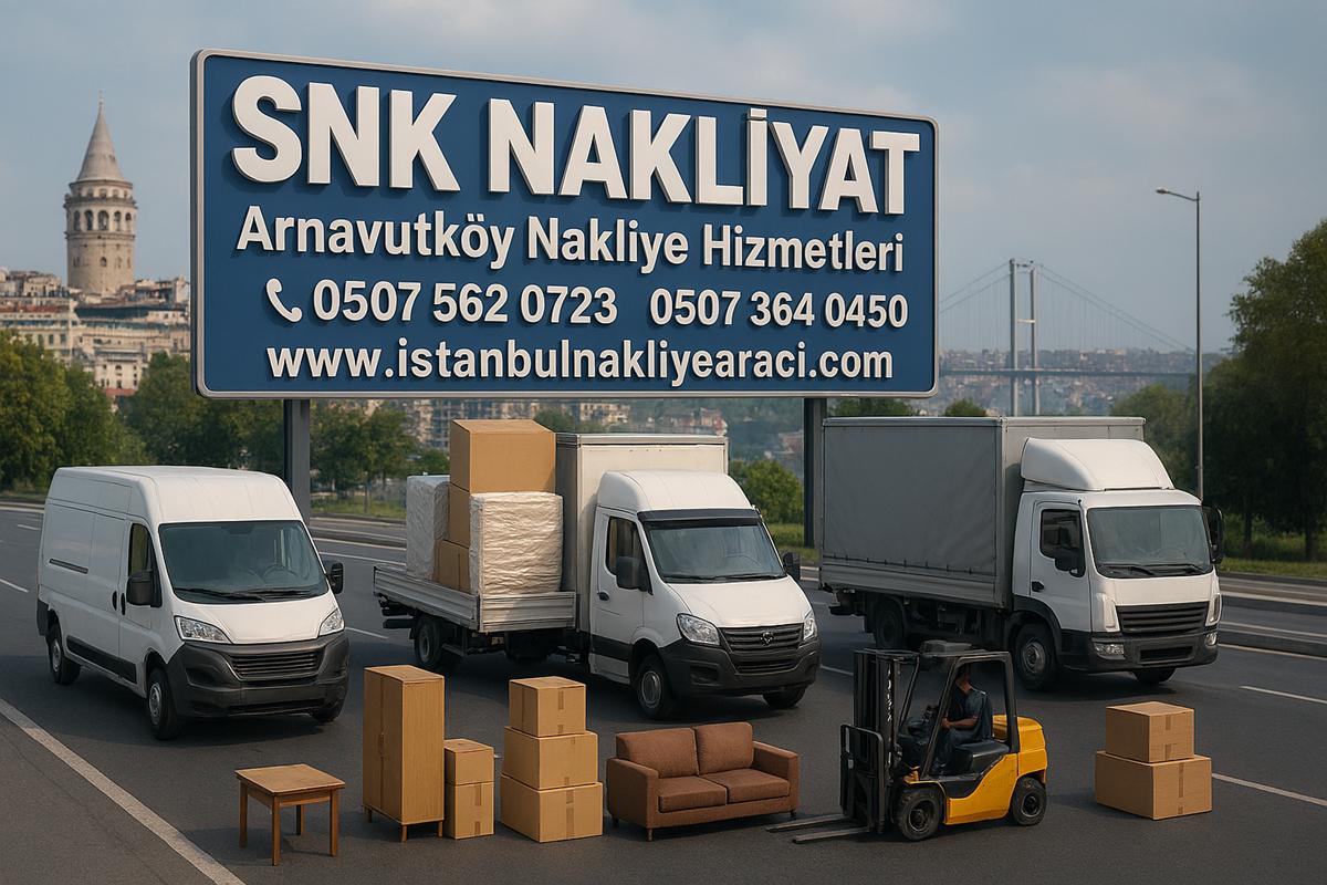 ARNAVUTKÖY NAKLİYE ARAÇLARI