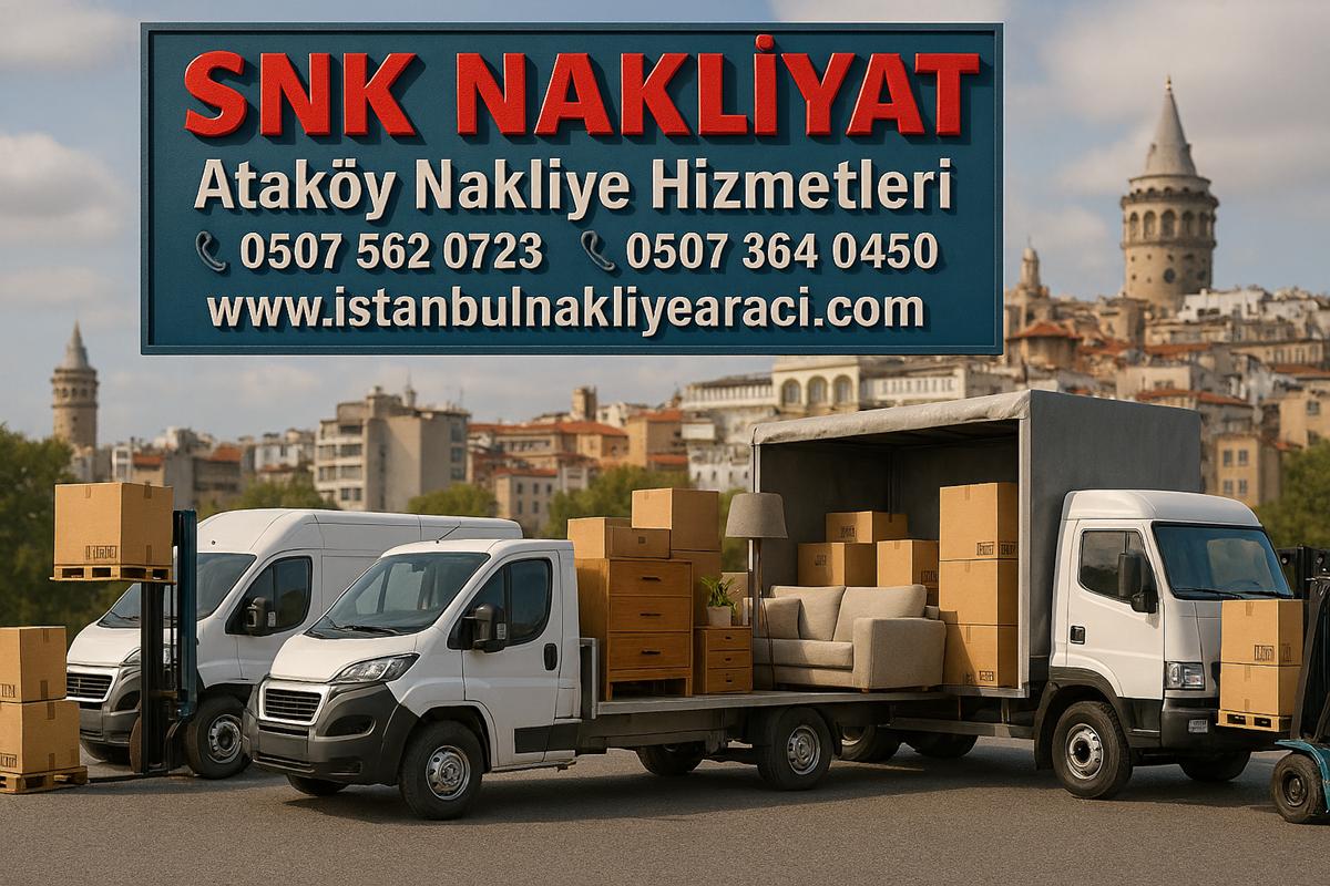 ATAKÖY NAKLİYE ARAÇLARI