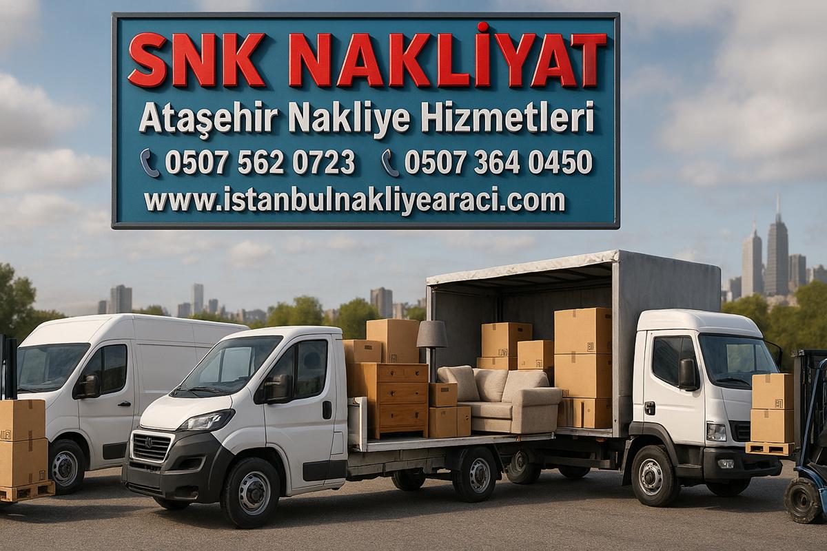 ATAŞEHİR NAKLİYE ARAÇLARI