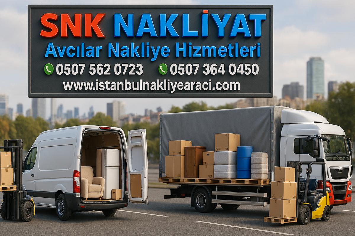 AVCILAR NAKLİYE ARAÇLARI