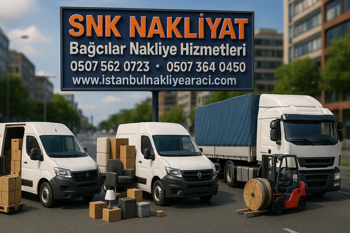 BAĞCILAR NAKLİYE ARAÇLARI
