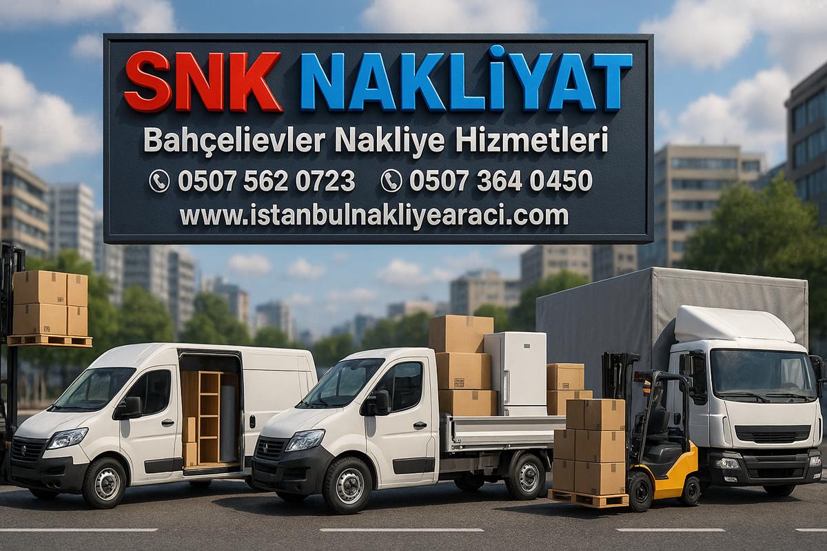 BAHÇELİEVLER NAKLİYE ARAÇLARI