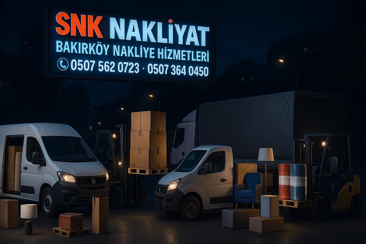 BAKIRKÖY NAKLİYE ARAÇLARI