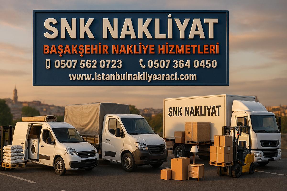 BAŞAKŞEHİR NAKLİYE ARAÇLARI