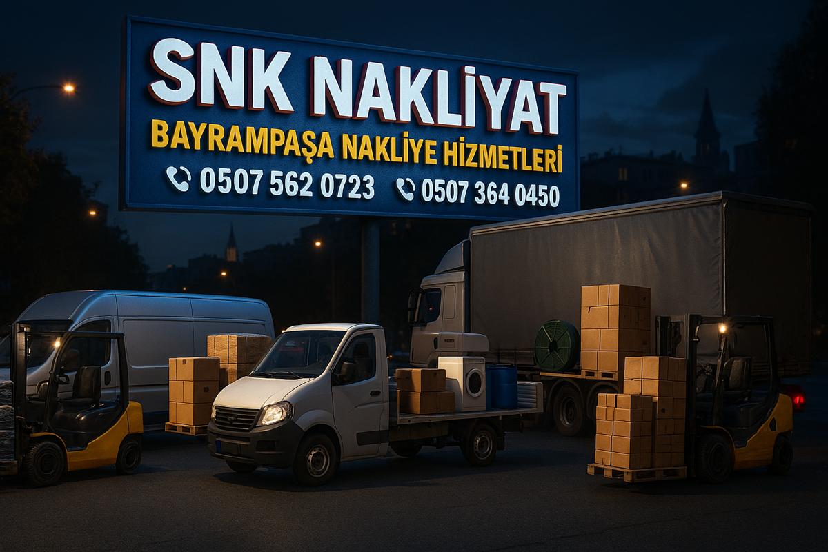 BAYRAMPAŞA NAKLİYE ARAÇLARI