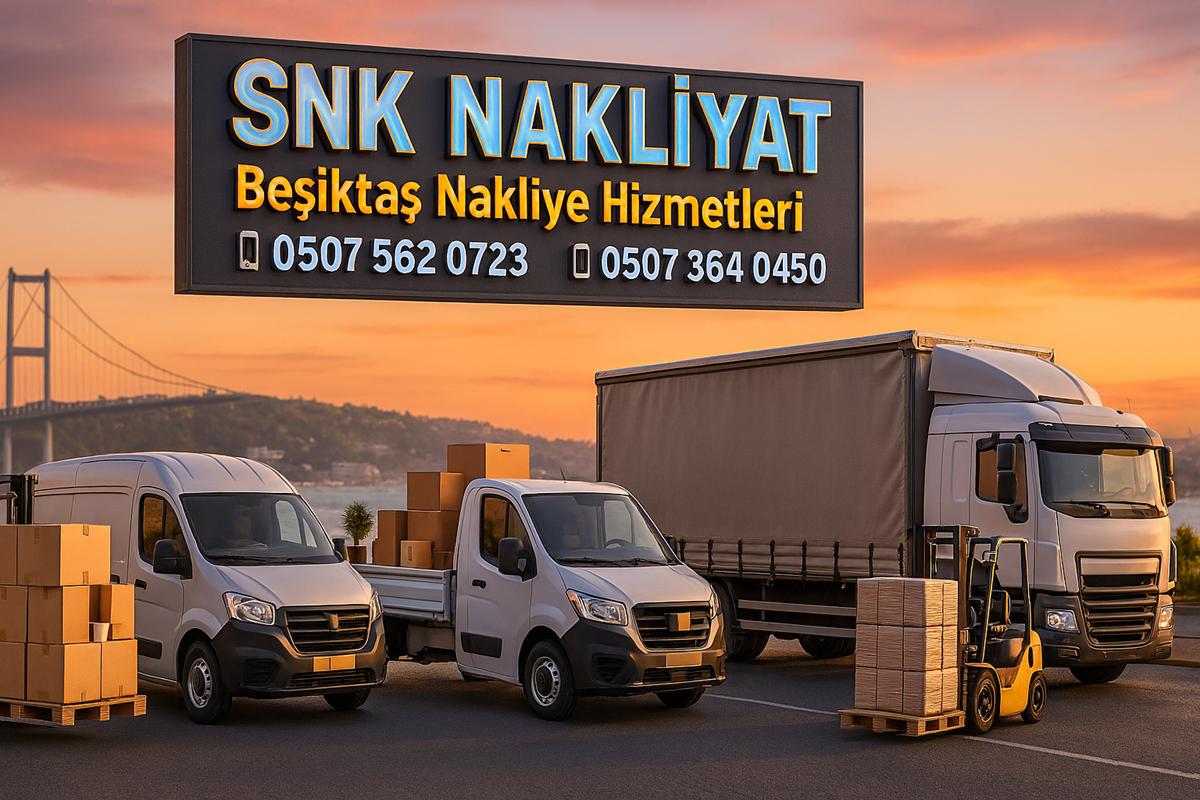 BEŞİKTAŞ NAKLİYE ARAÇLARI
