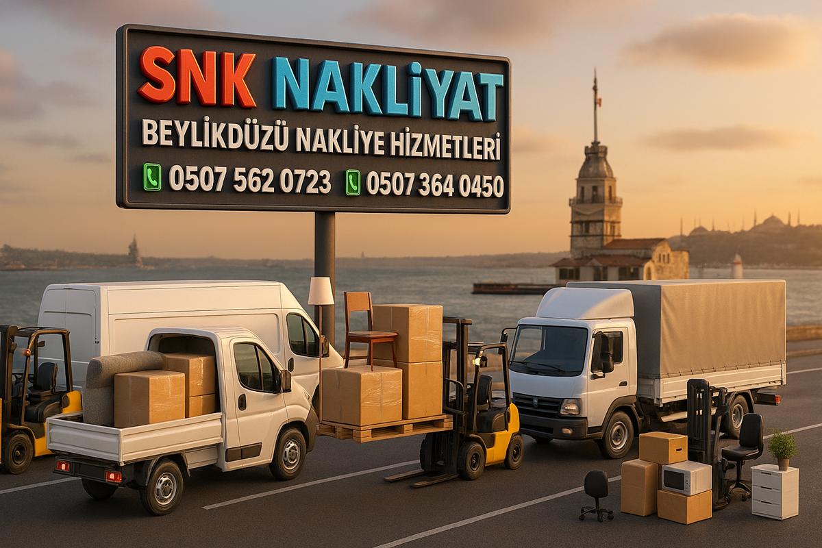 BEYLİKDÜZÜ NAKLİYE ARAÇLARI