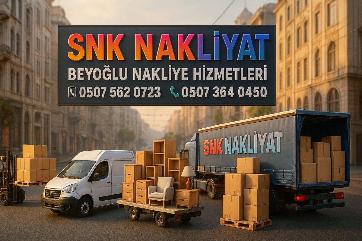 BEYOĞLU NAKLİYE ARAÇLARI