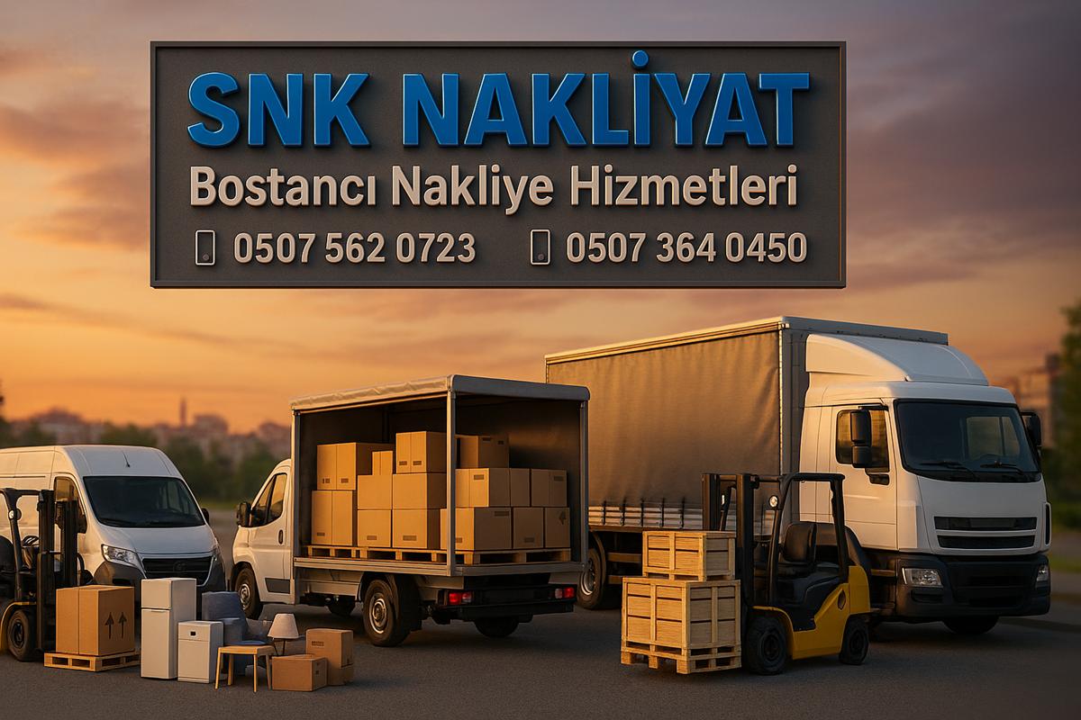 BOSTANCI NAKLİYE ARAÇLARI