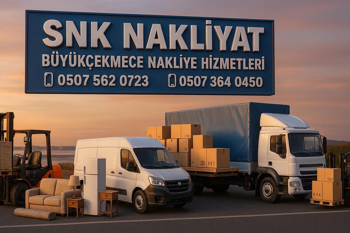 BÜYÜKÇEKMECE NAKLİYE ARAÇLARI