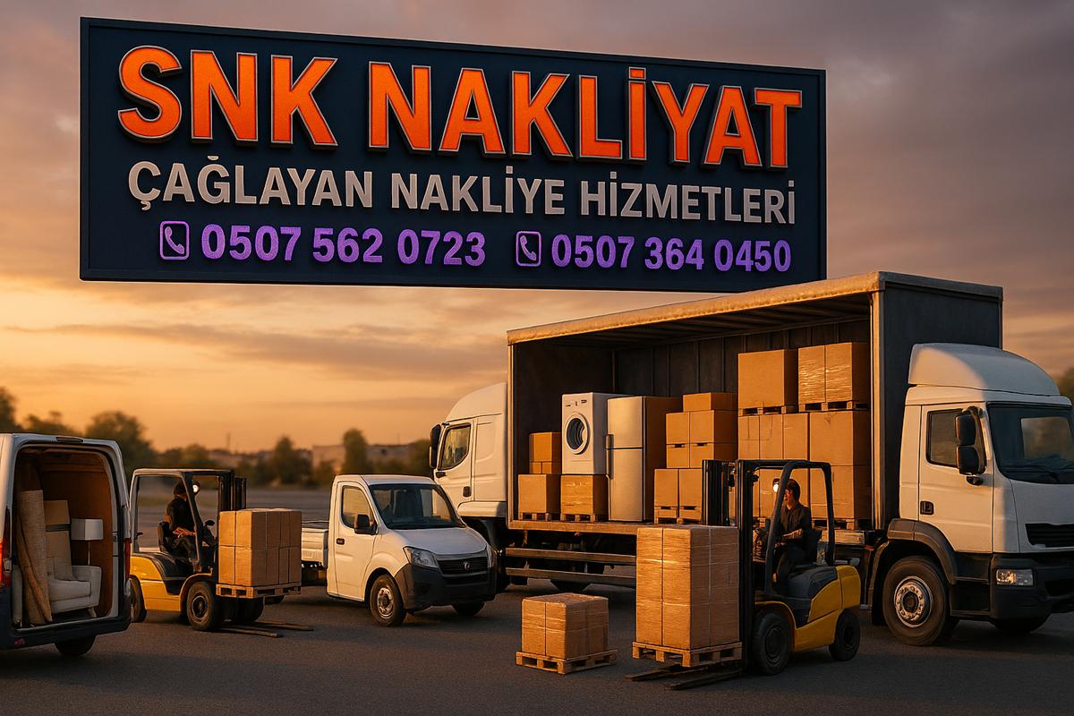 ÇAĞLAYAN NAKLİYE ARAÇLARI