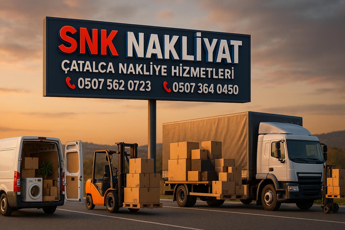 ÇATALCA NAKLİYE ARAÇLARI