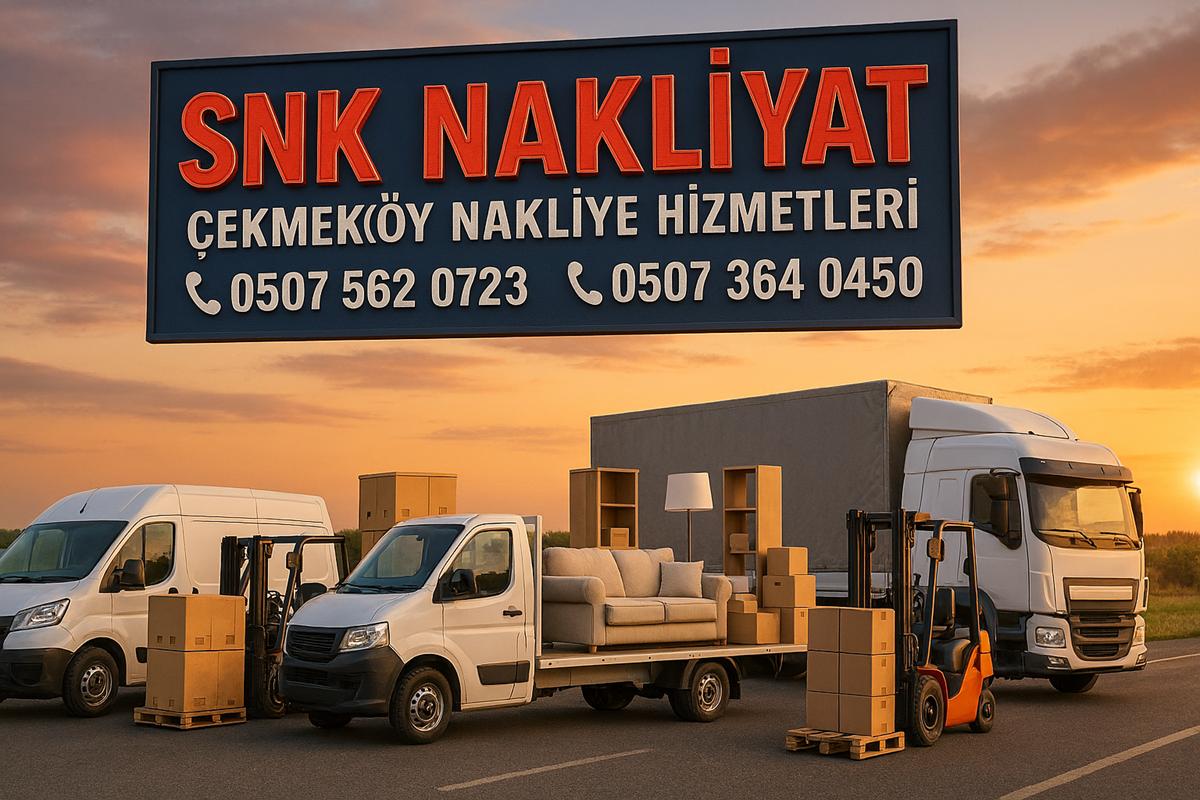 ÇEKMEKÖY NAKLİYE ARAÇLARI