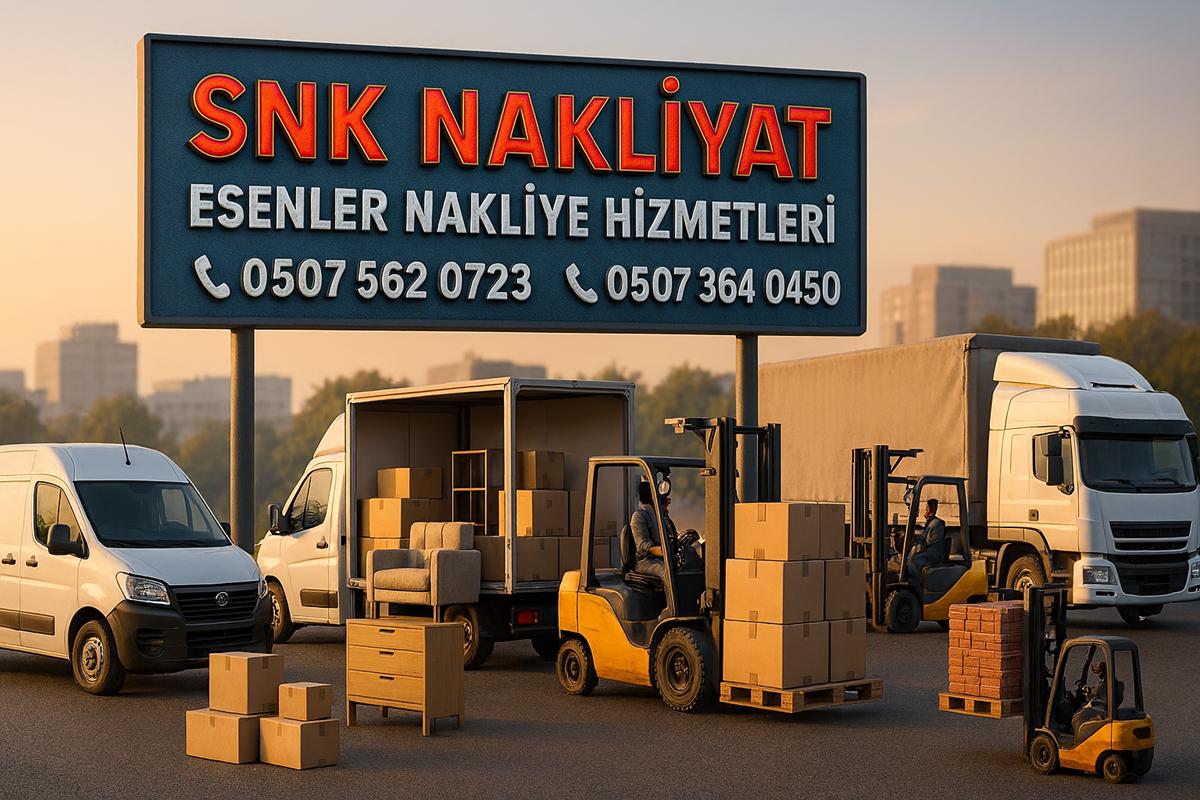 ESENLER NAKLİYE ARAÇLARI