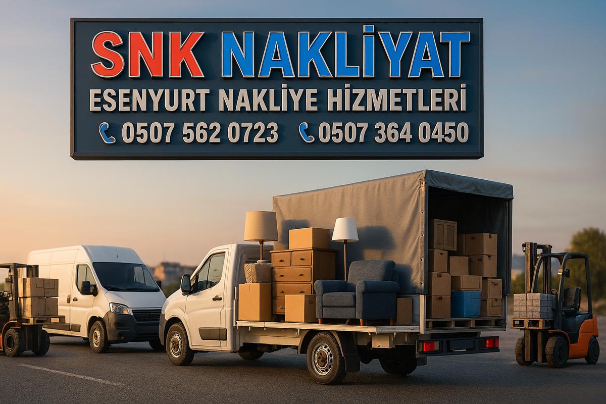ESENYURT NAKLİYE ARAÇLARI