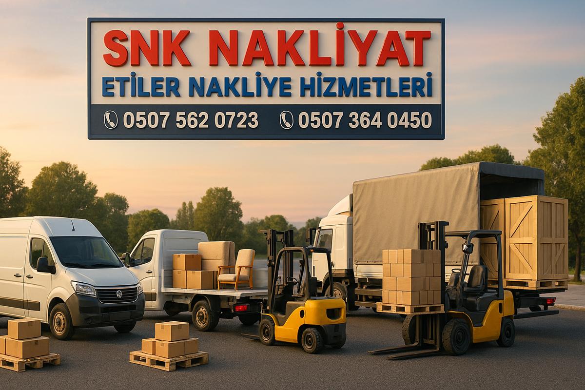 ETİLER NAKLİYE ARAÇLARI