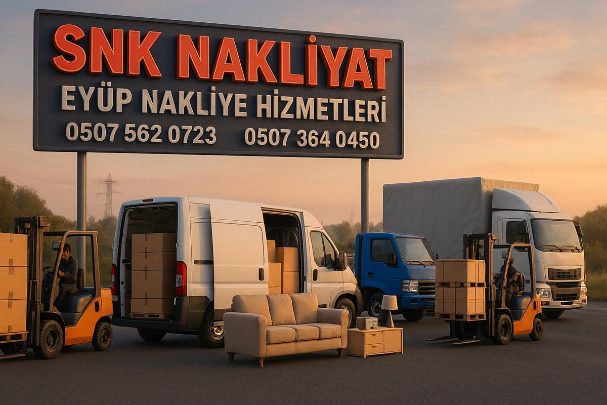 EYÜP NAKLİYE ARAÇLARI