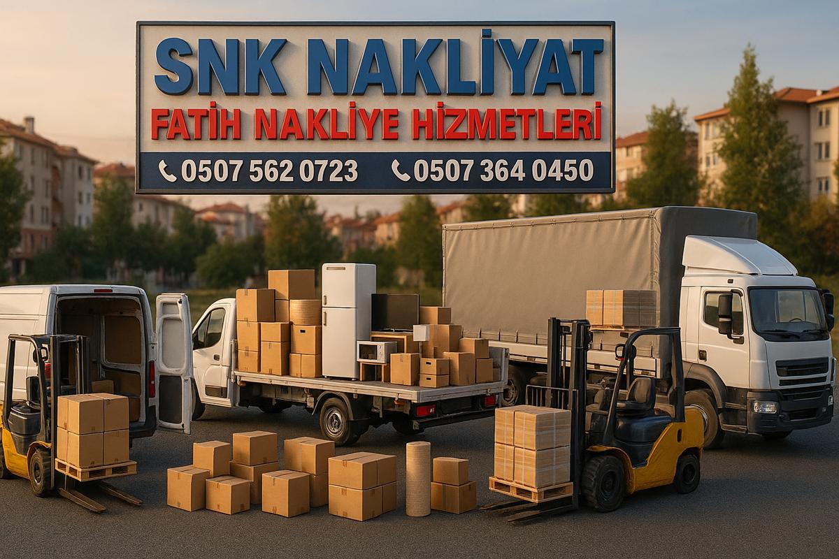 FATİH NAKLİYE ARAÇLARI