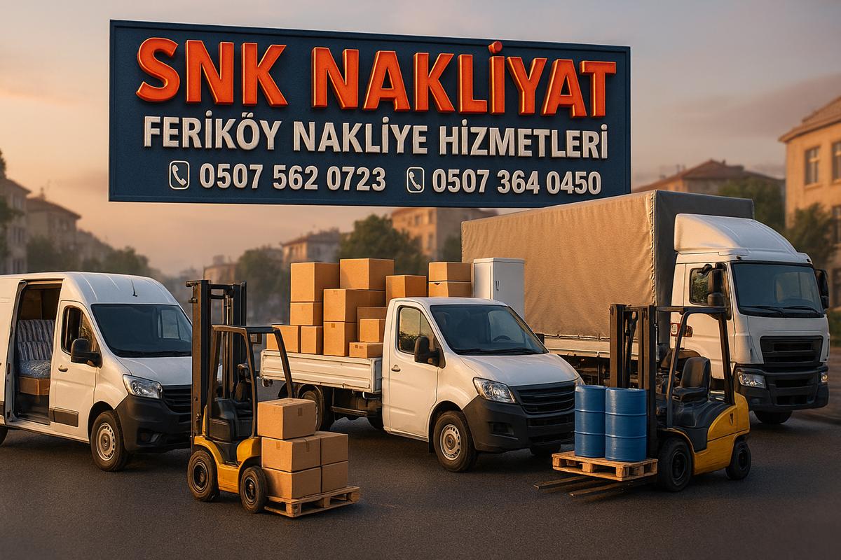 FERİKÖY NAKLİYE ARAÇLARI