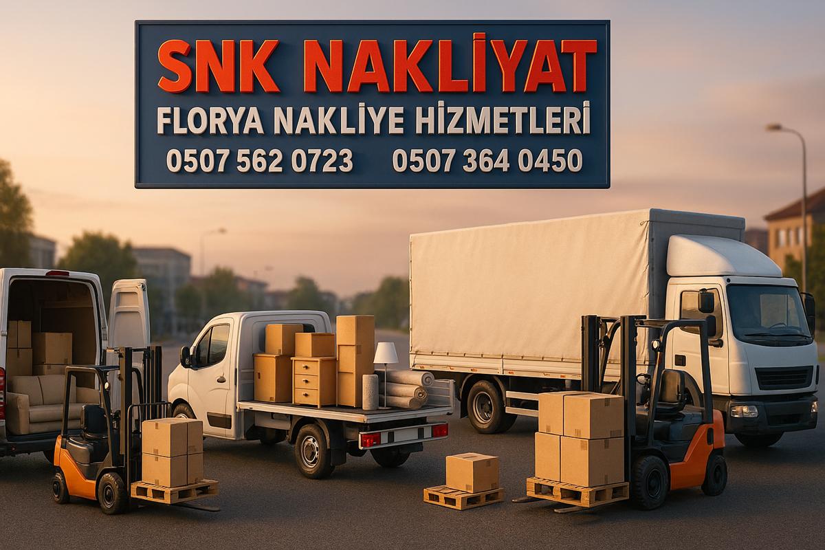 FLORYA NAKLİYE ARAÇLARI