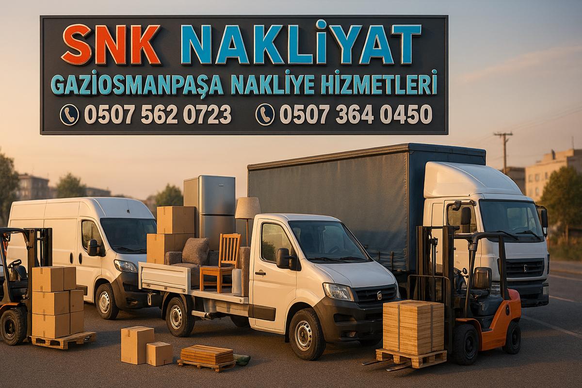 GAZİOSMANPAŞA NAKLİYE ARAÇLARI