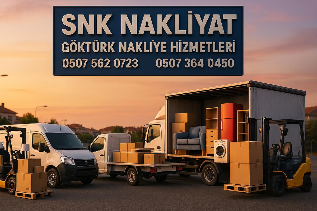 GÖKTÜRK NAKLİYE ARAÇLARI
