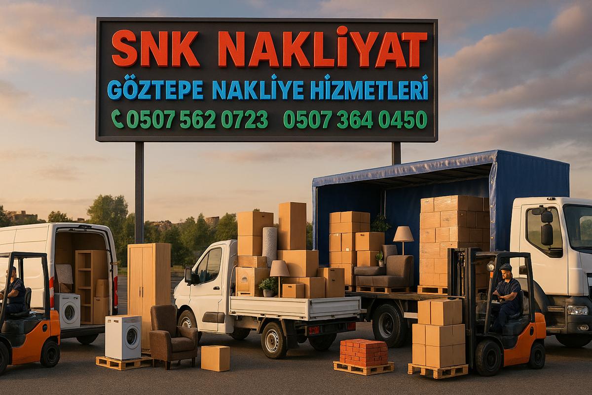 GÖZTEPE NAKLİYE ARAÇLARI
