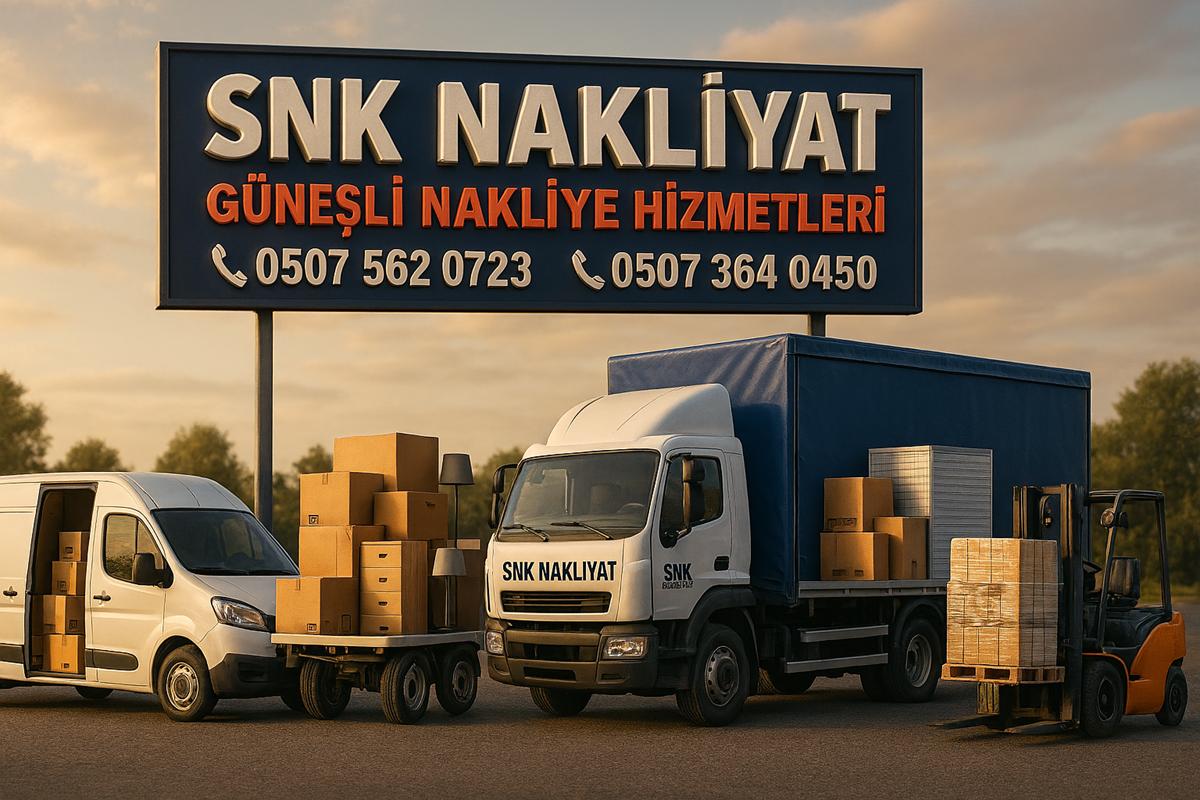 GÜNEŞLİ NAKLİYE ARAÇLARI
