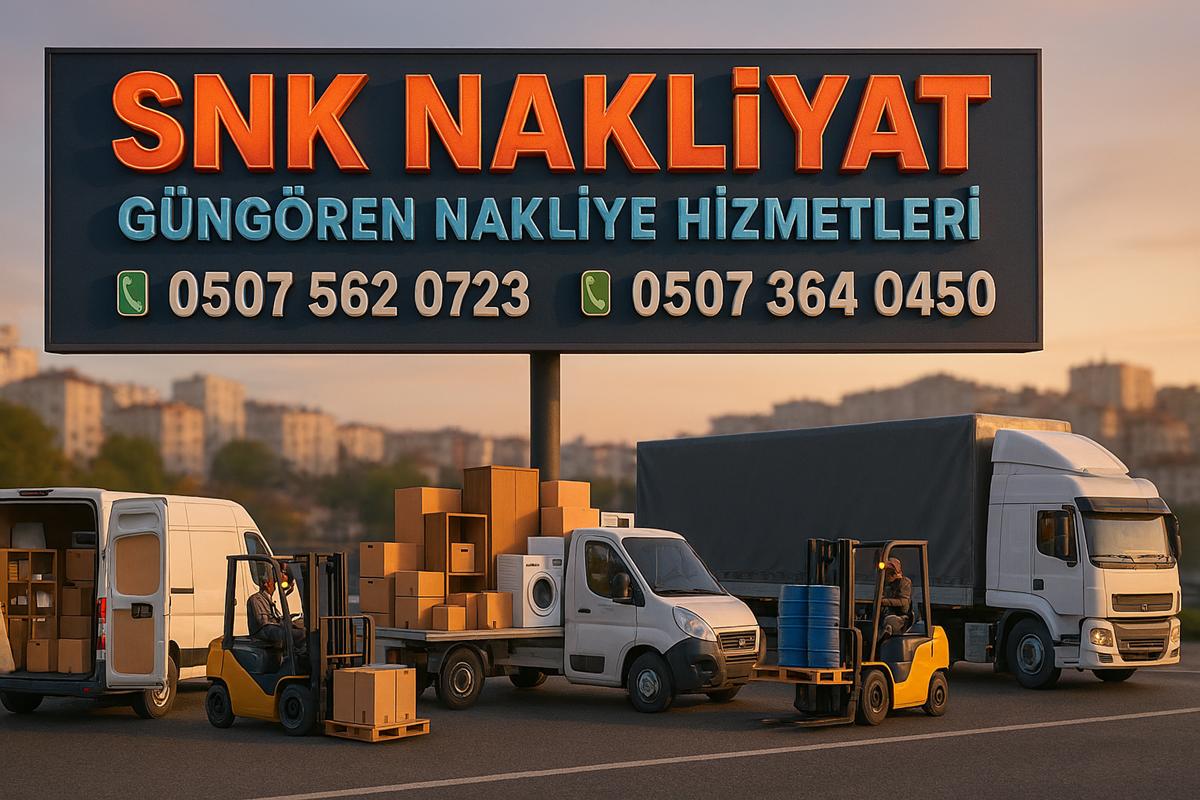 GÜNGÖREN NAKLİYE ARAÇLARI