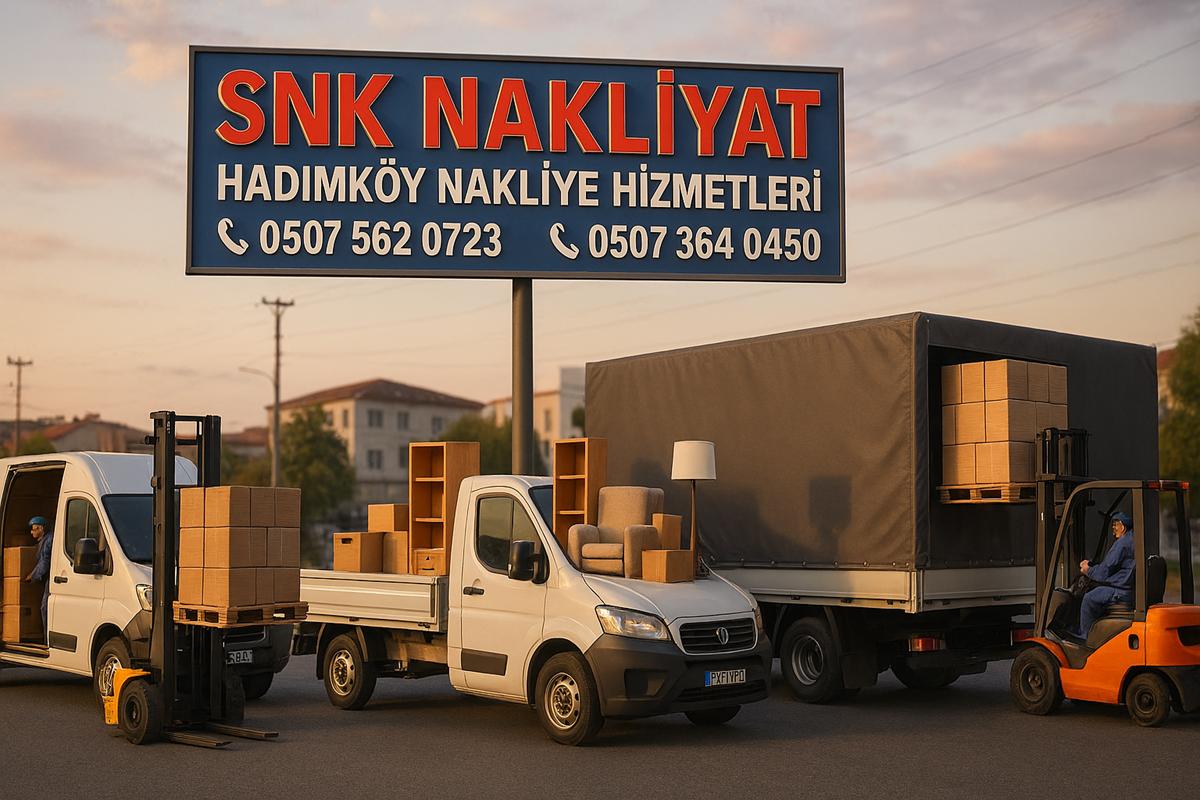 HADIMKÖY NAKLİYE ARAÇLARI