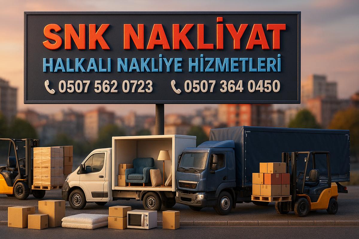 HALKALI NAKLİYE ARAÇLARI