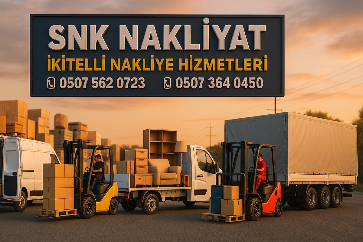 İKİTELLİ NAKLİYE ARAÇLARI