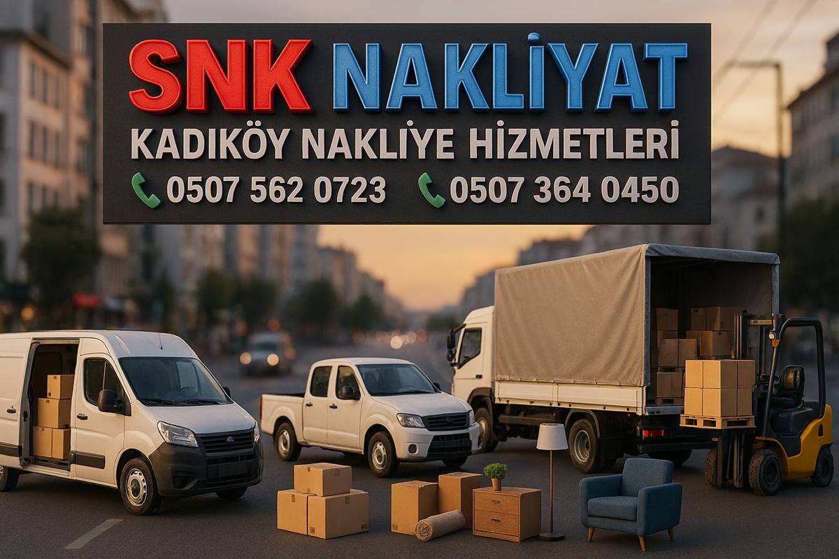 KADIKÖY NAKLİYE ARAÇLARI