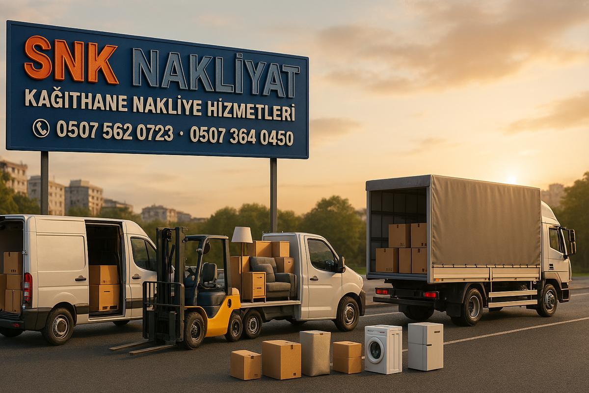KAĞITHANE NAKLİYE ARAÇLARI
