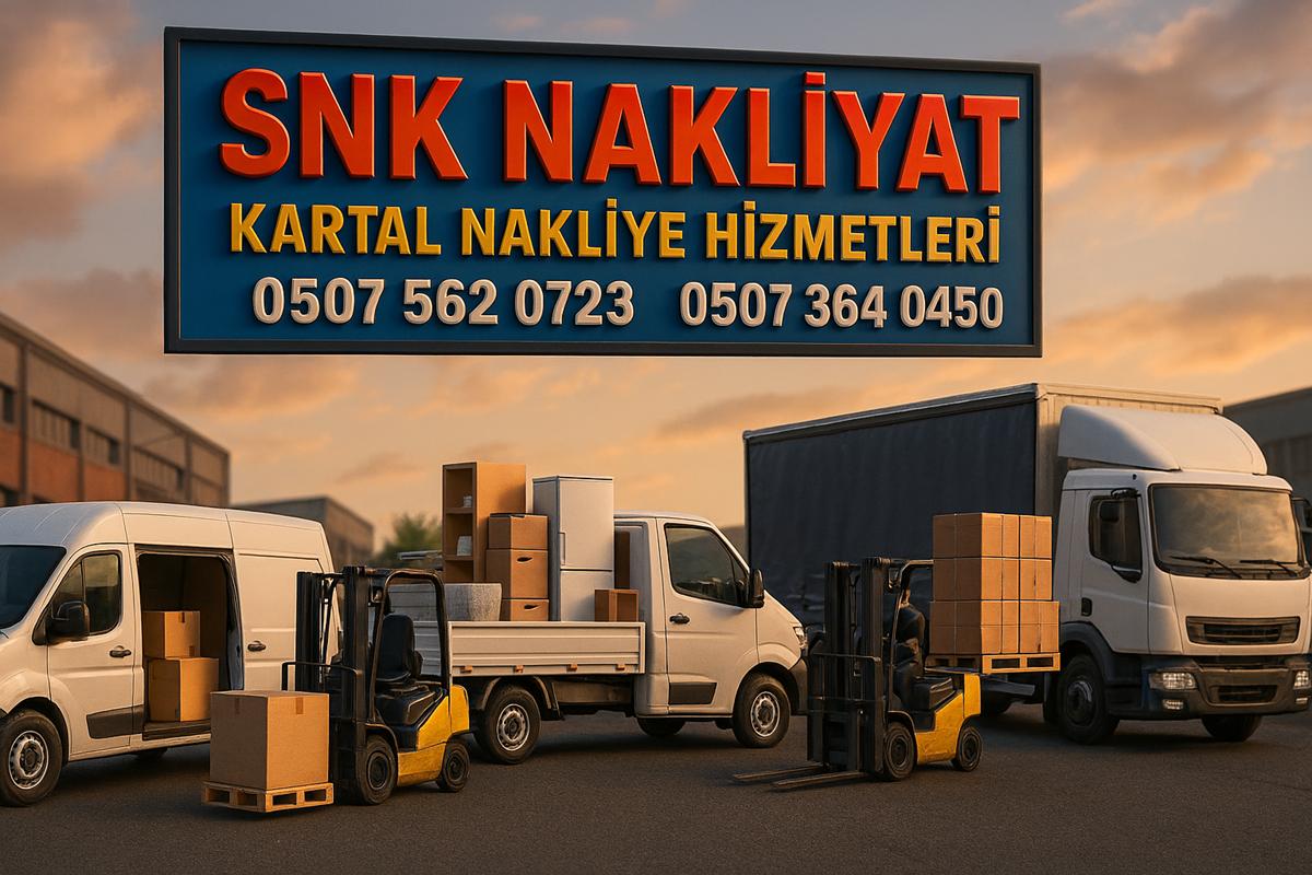 KARTAL NAKLİYE ARAÇLARI