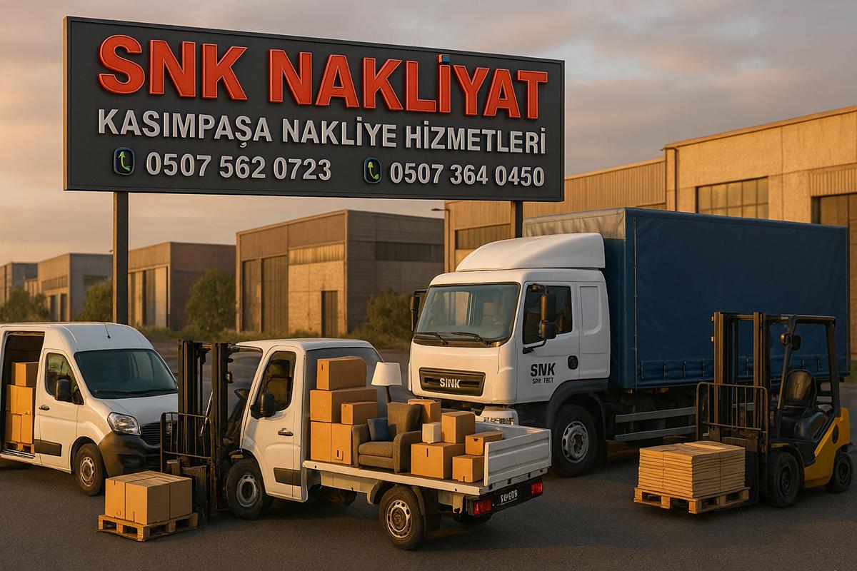 KASIMPAŞA NAKLİYE ARAÇLARI