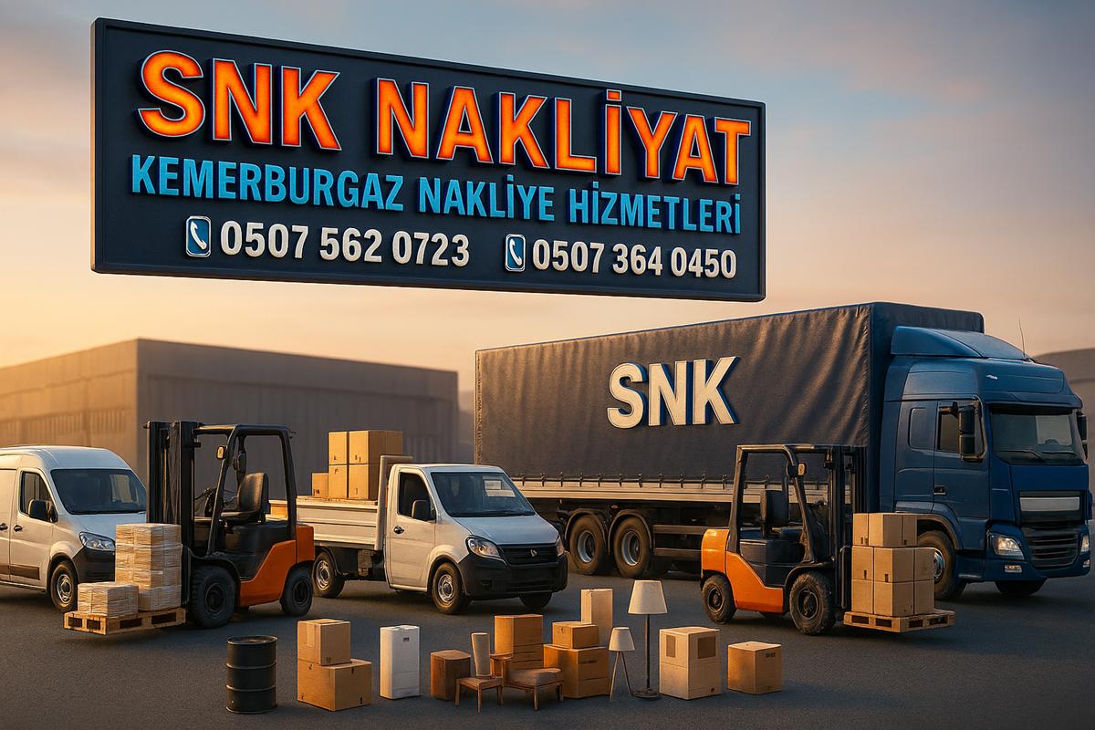 KEMERBURGAZ NAKLİYE ARAÇLARI