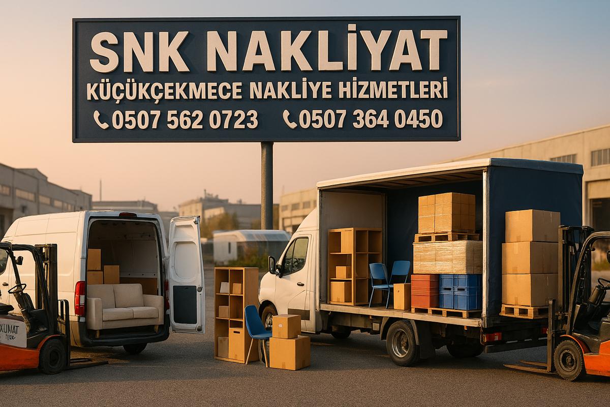 KÜÇÜKÇEKMECE NAKLİYE ARAÇLARI
