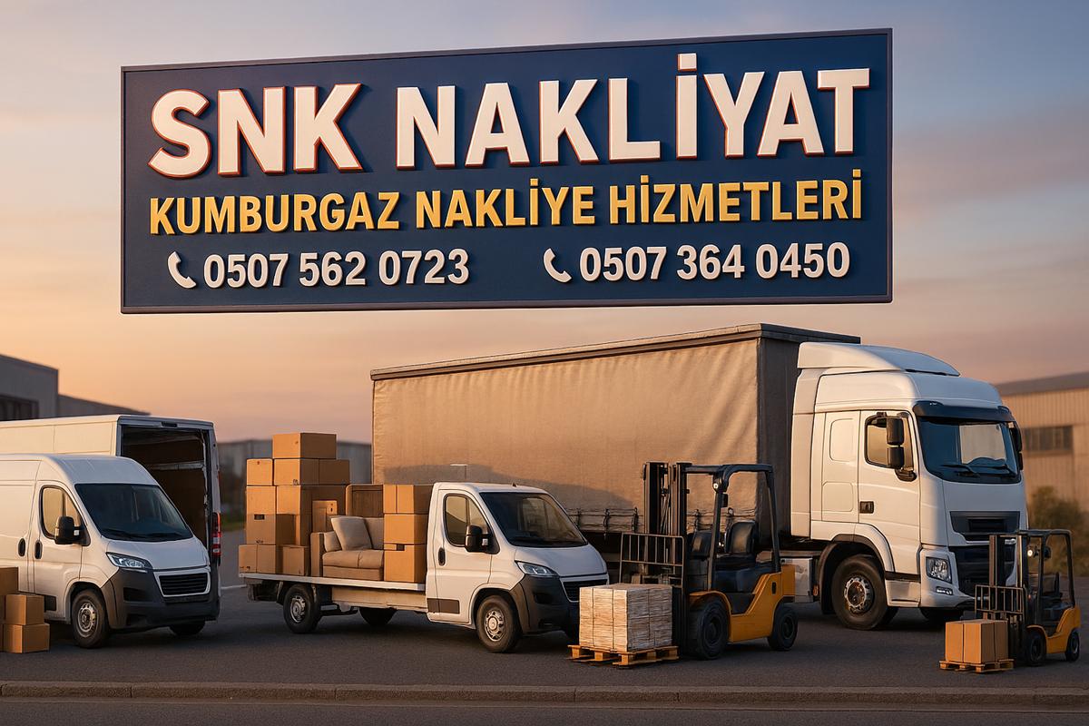 KUMBURGAZ NAKLİYE ARAÇLARI