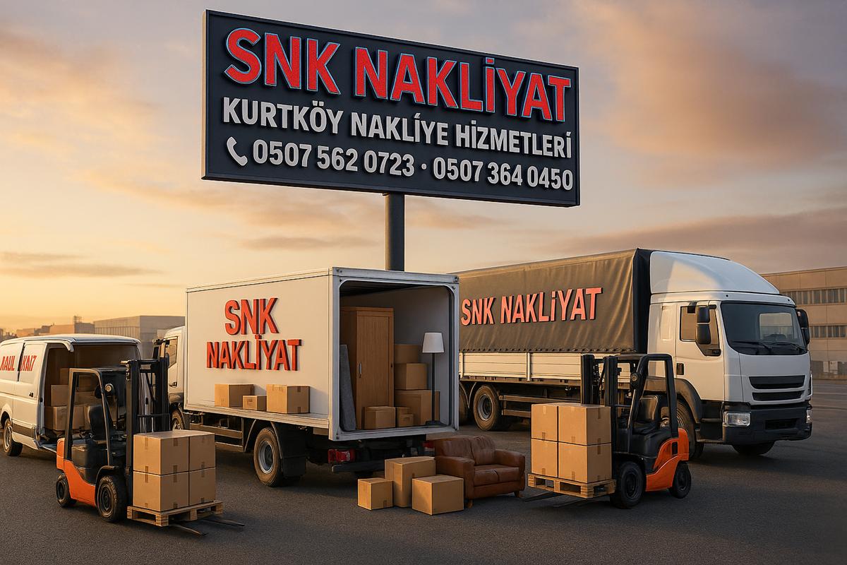 KURTKÖY NAKLİYE ARAÇLARI