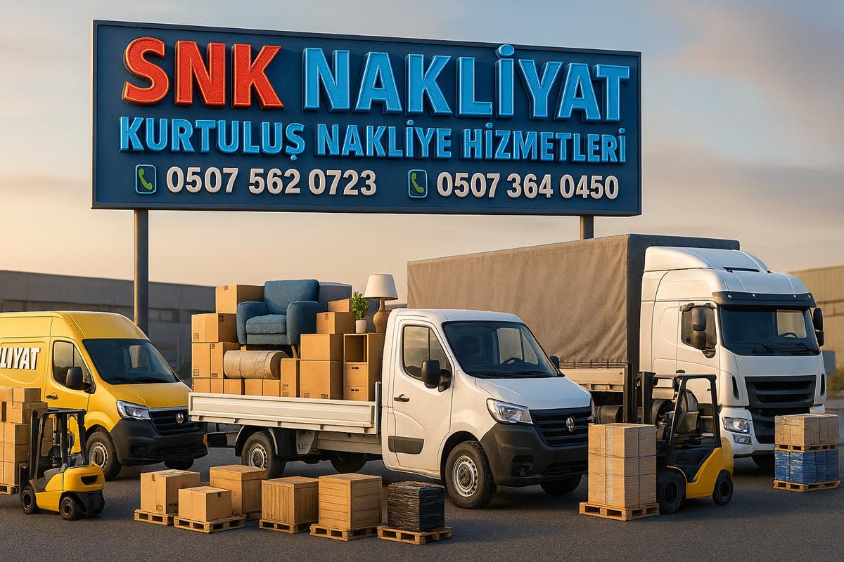 KURTULUŞ NAKLİYE ARAÇLARI