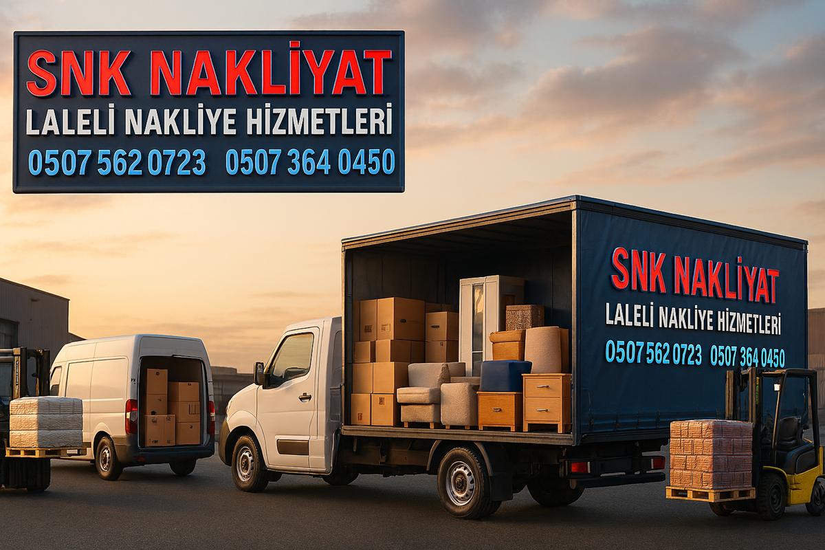 LALELİ NAKLİYE ARAÇLARI