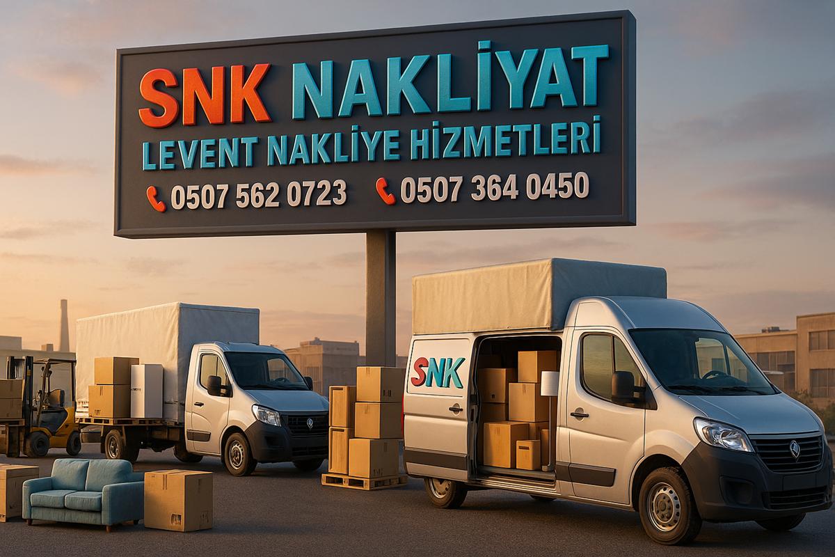LEVENT NAKLİYE ARAÇLARI