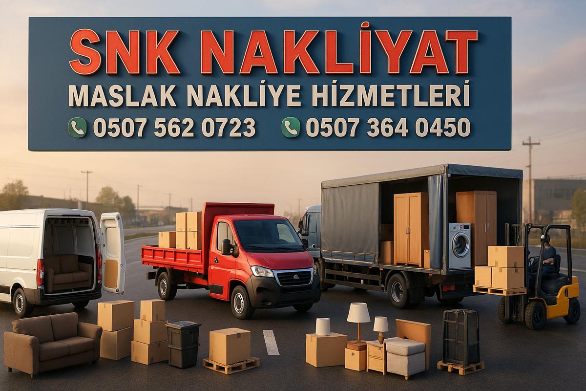 MASLAK NAKLİYE ARAÇLARI