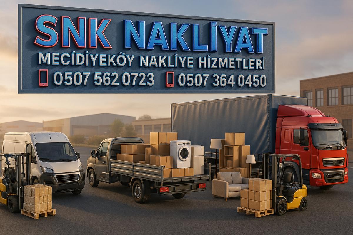 MECİDİYEKÖY NAKLİYE ARAÇLARI