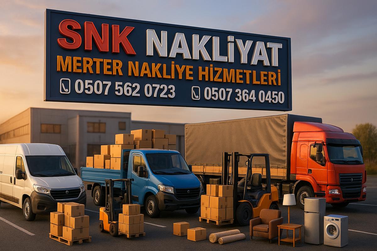 MERTER NAKLİYE ARAÇLARI