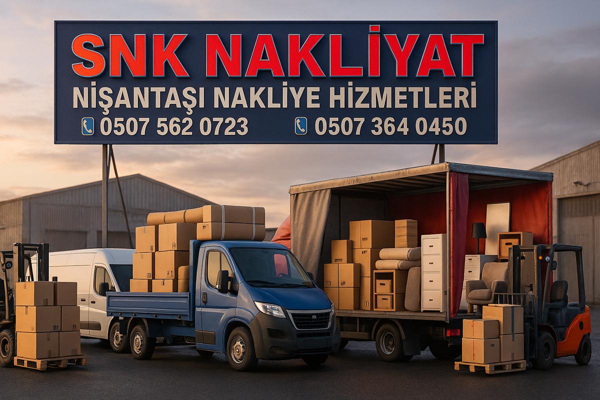 NİŞANTAŞI NAKLİYE ARAÇLARI