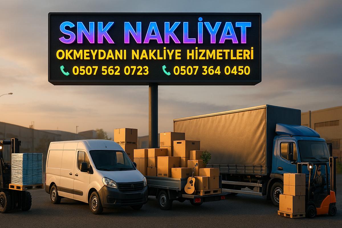 OKMEYDANI NAKLİYE ARAÇLARI